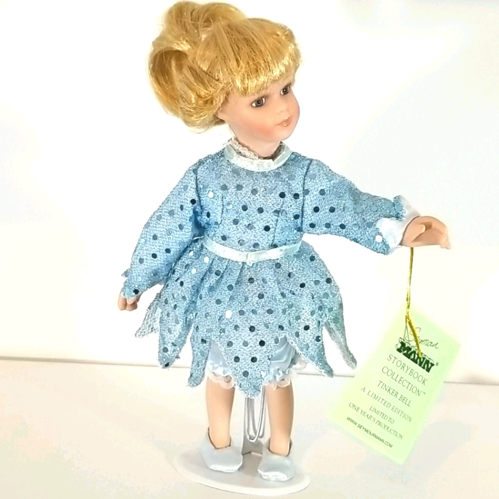 Seymour Mann Story Book Col. Tinker Bell Doll